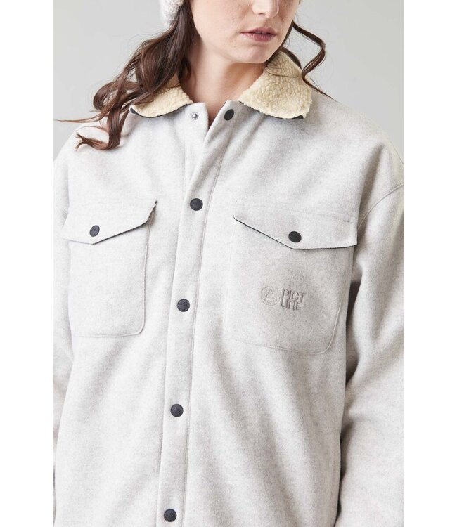 Picture Organic Clothing Gaiby Insulated Fleece Shirt-Jacket For Women