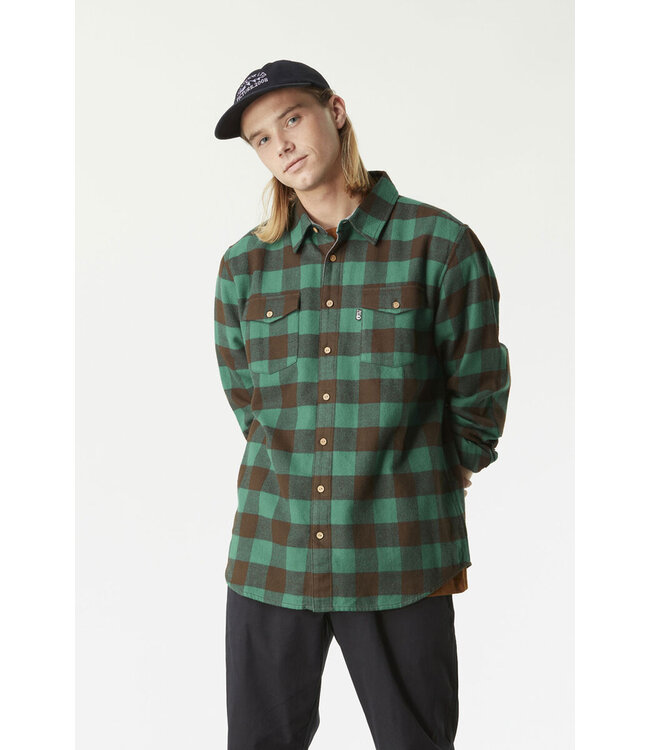 Picture Organic Clothing Hillsboro Plaid Flannel Shirt