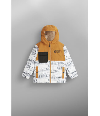 Picture Organic Clothing Snowy Printed Toddler Jacket 