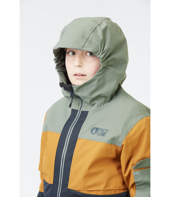 Picture Organic Clothing Edytor 2-Layer Jacket For Kids