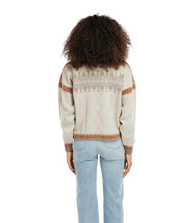 Dale of Norway Aspoy Lightweight Wool Sweater For Women