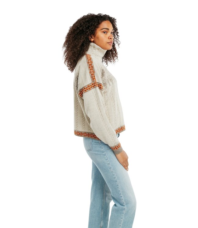 Dale of Norway Aspoy Lightweight Wool Sweater For Women