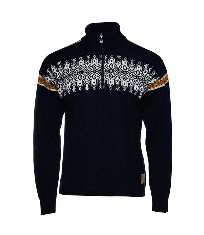 Dale of Norway Aspoy Lightweight Wool Sweater For Men