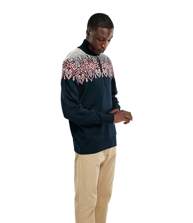Dale of Norway Winterland  Merino Wool Sweater For Men