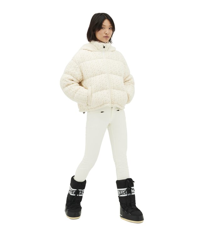 Perfect Moment Kate Knitted Down Jacket