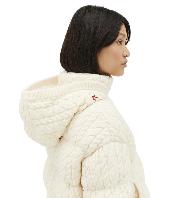 Perfect Moment Kate Knitted Down Jacket