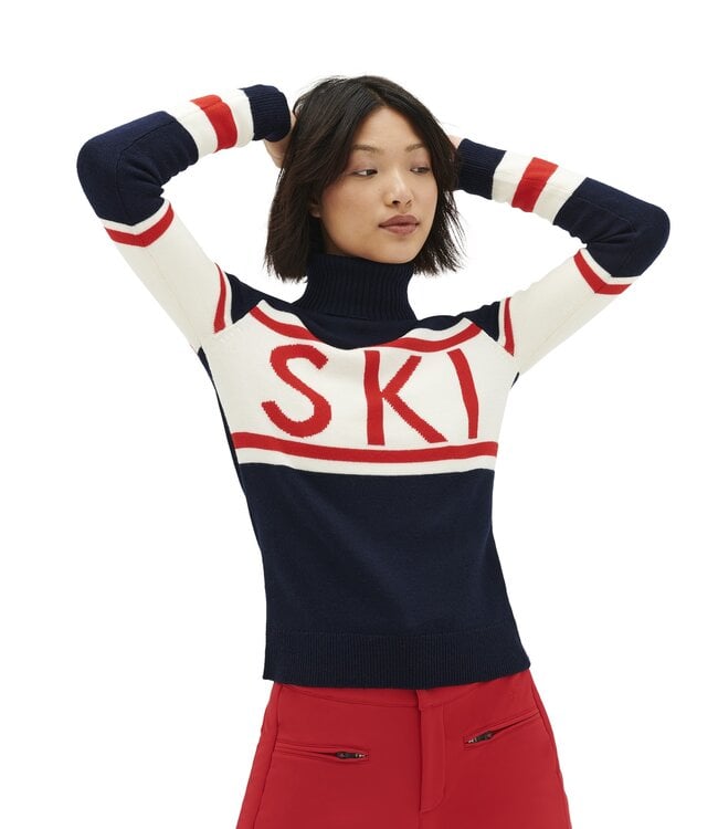 Perfect Moment Schild Merino Wool Sweater For Women