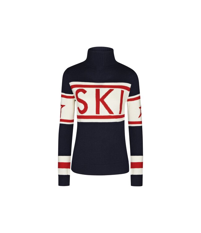 Perfect Moment Schild Merino Wool Sweater For Women