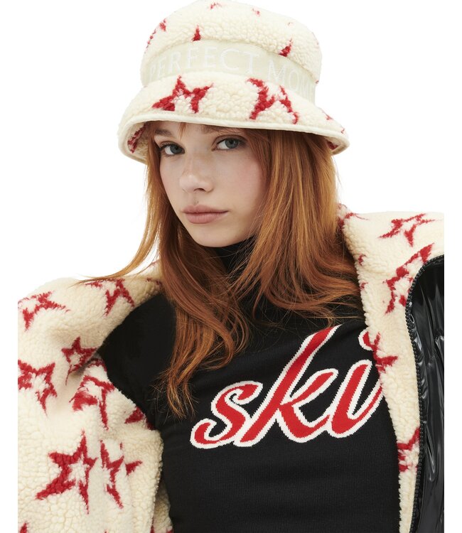 Perfect Moment Sherpa Star Hat For Women