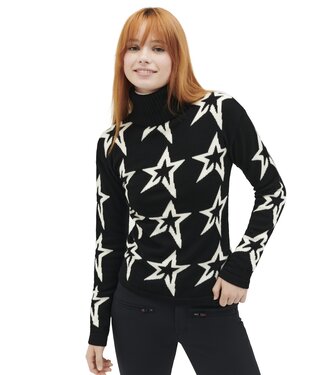 Perfect Moment Star Dust Merino Wool Sweater For Women