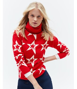 Perfect Moment Star Dust Merino Wool Sweater For Women