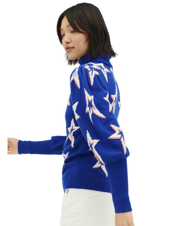 Perfect Moment Stardust Balloon Sleeve Sweater For Women
