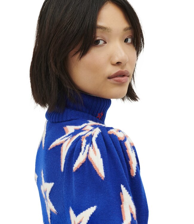 Perfect Moment Stardust Balloon Sleeve Sweater For Women