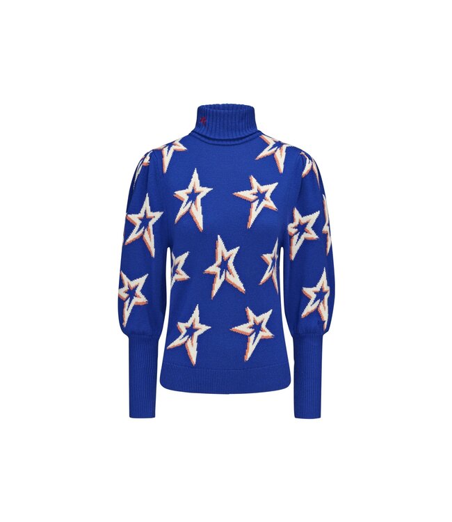 Perfect Moment Stardust Balloon Sleeve Sweater For Women