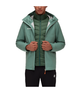 Mammut Convey 3 In 1 Hs Hooded Jacket For Men