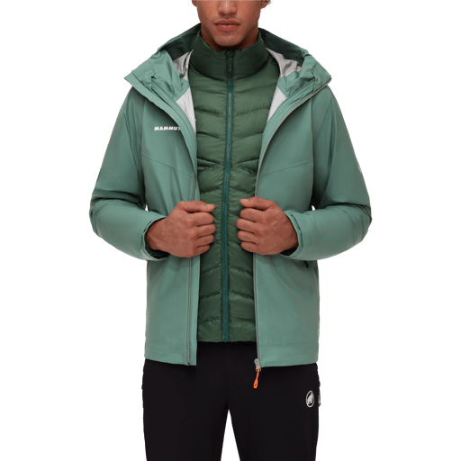 MAMMUT】Convey 3 in 1 HS Hooded Jacket - ファッション