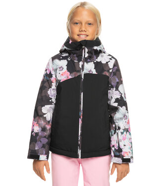 Roxy Greywood - Technical Snow Jacket For Girls