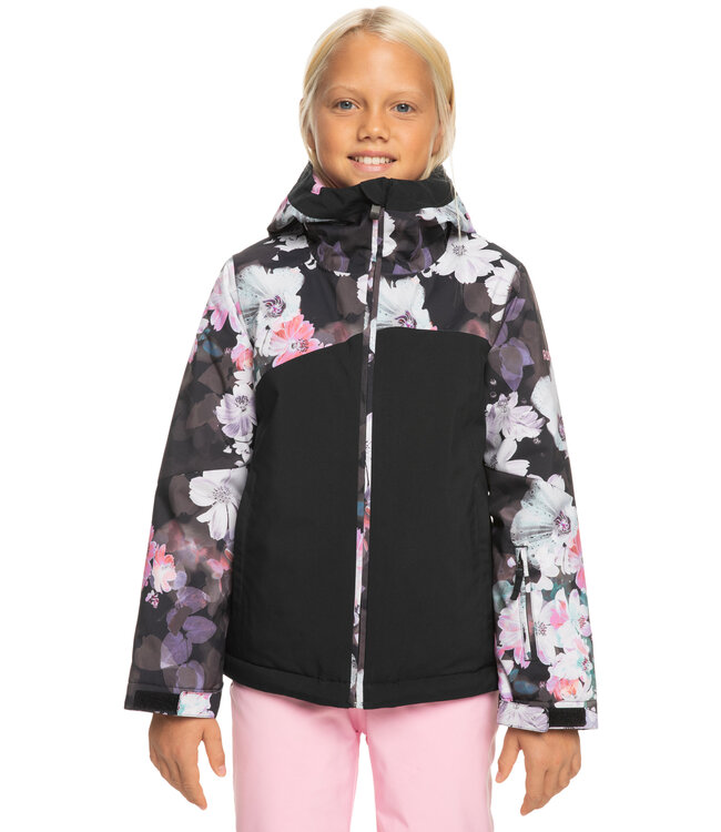 Roxy Greywood - Technical Snow Jacket For Girls