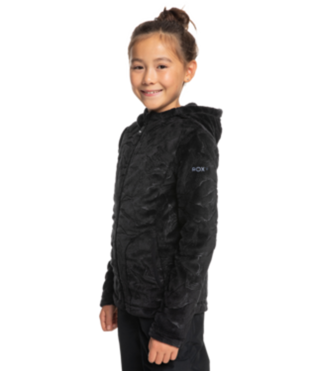 Roxy Igloo - Technical Hooded Fleece For Girls