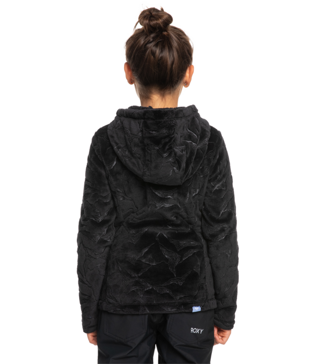 Roxy Igloo - Technical Hooded Fleece For Girls