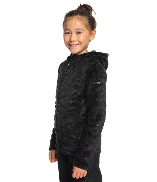 Roxy Igloo - Technical Hooded Fleece For Girls