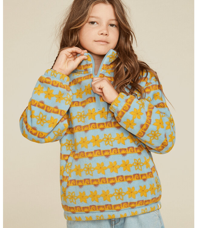 Roxy Let It All Go - Half-Zip Fleece For Girls
