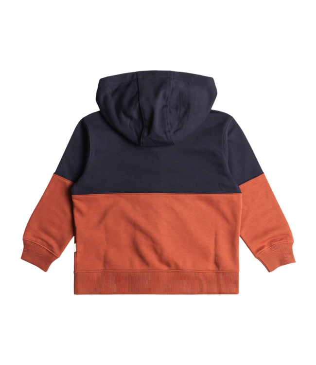 Quiksilver CB Hood Zip 2 Fleece Top Hoodie For Kids