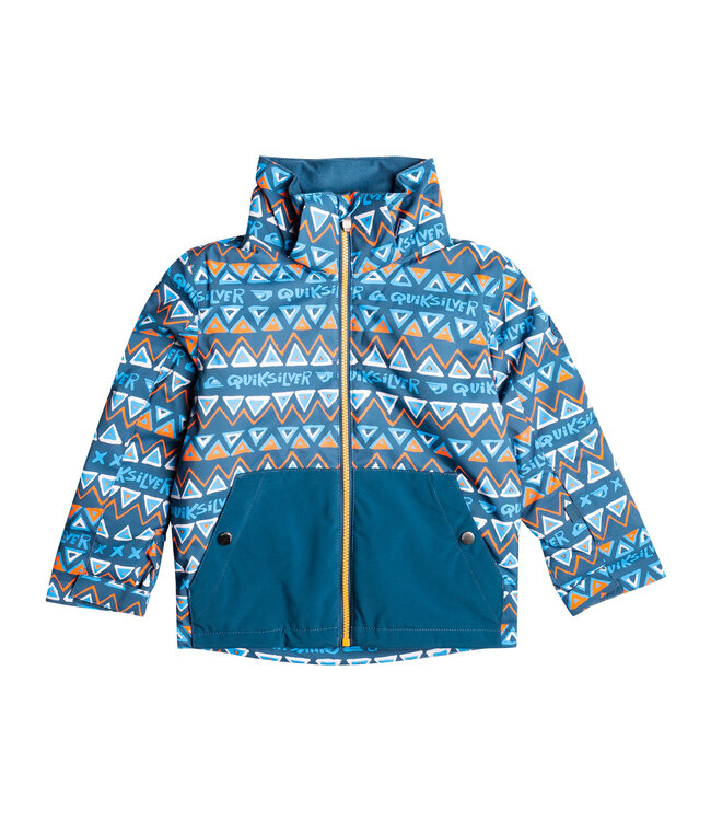 Quiksilver Little Mission Insulated Snow Jacket For Kids