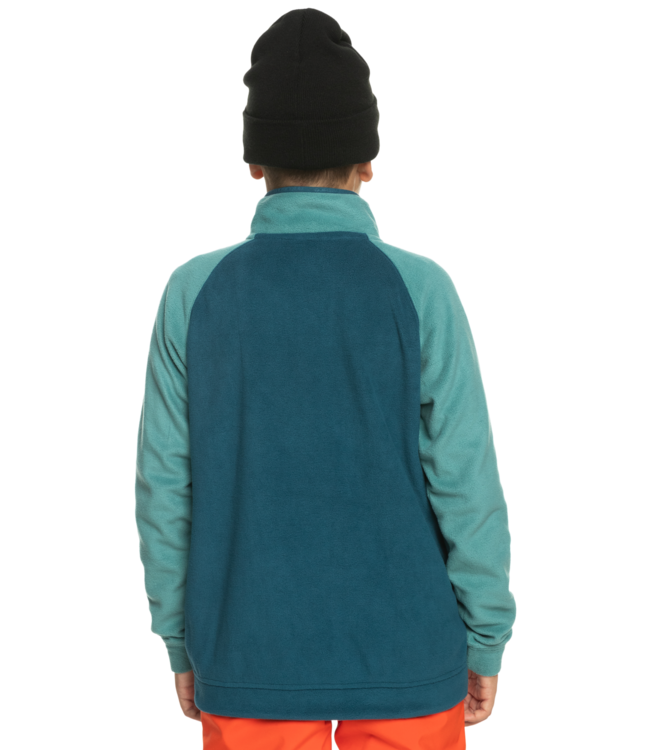 Quiksilver Powder Chaser Fleece Top For Kids
