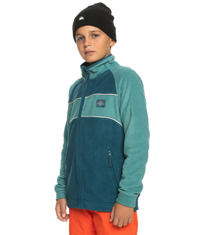 Quiksilver Powder Chaser Fleece Top For Kids