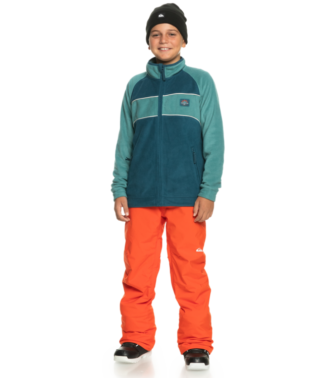 Quiksilver Powder Chaser Fleece Top For Kids