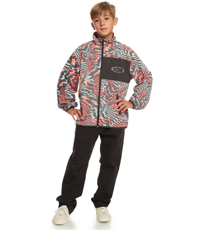 Quiksilver Radical Times Fleece Pullover For Kids