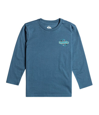 Quiksilver Rising Water Lsbo Tees For Kids