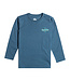 Quiksilver Rising Water Lsbo Tees For Kids