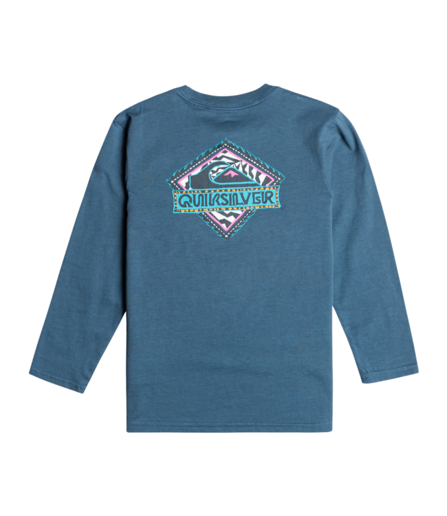 Quiksilver Rising Water Lsbo Tees For Kids