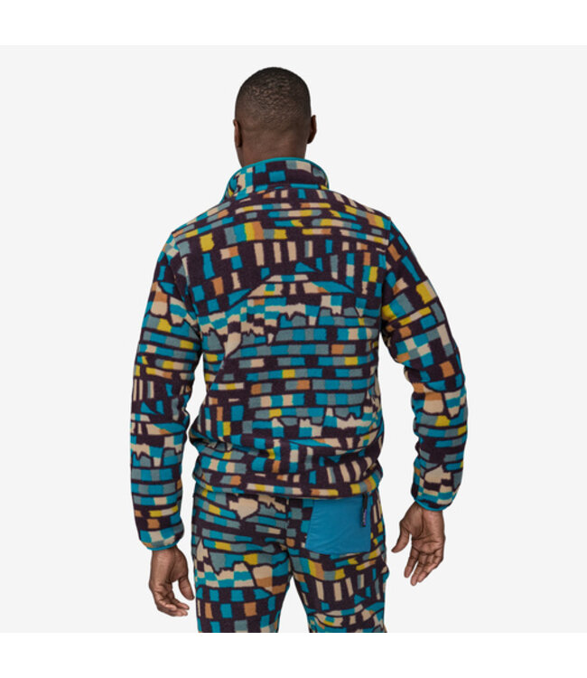 Patagonia Lightweight Synchilla Snap-T Fleece Pullover For Men
