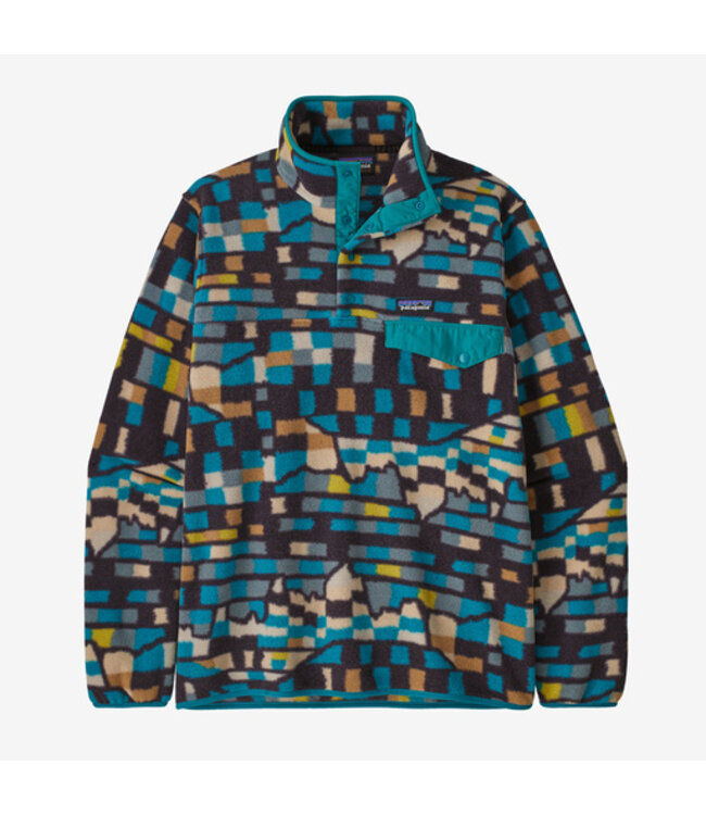 Patagonia Lightweight Synchilla Snap-T Fleece Pullover For Men