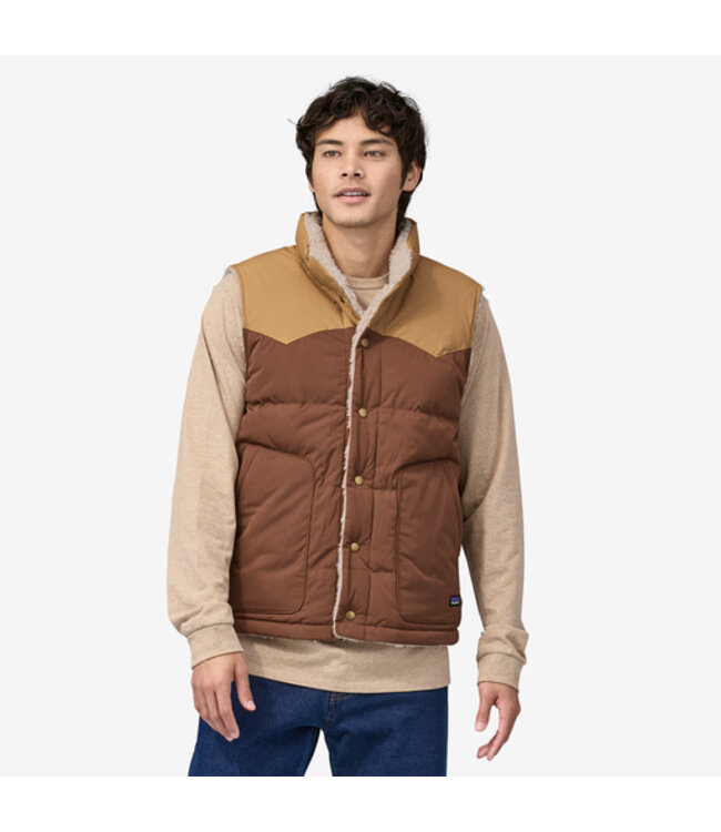 Patagonia Reversible Bivy Down Vest For Men