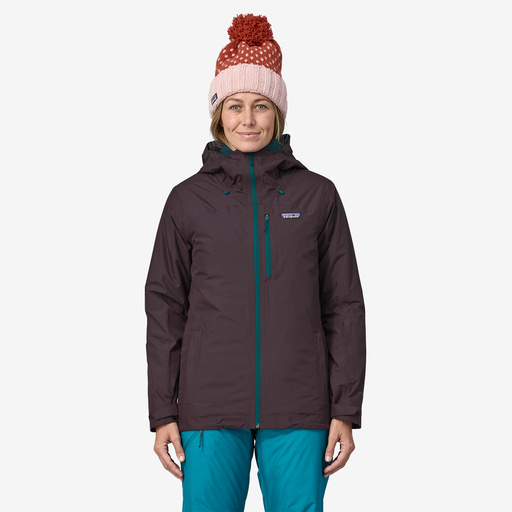 Women's Insulated Powder Town Jacket SILVER SPORT
