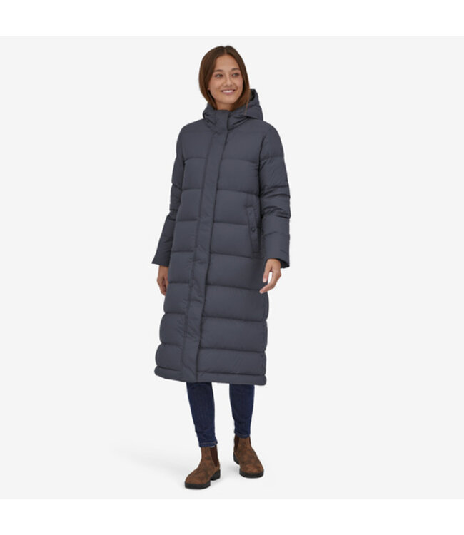 Patagonia Silent Down Long Parka For Women
