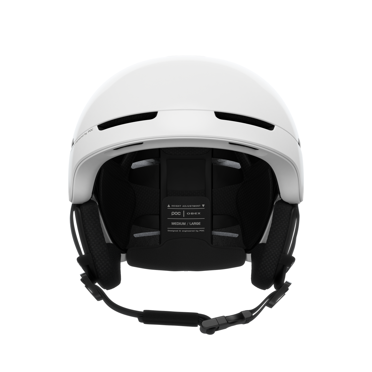 Obex MIPS Ski Helmet - SILVER SPORT