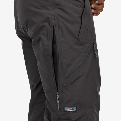 Men'S Insulated Powder Town Pants SILVER SPORT