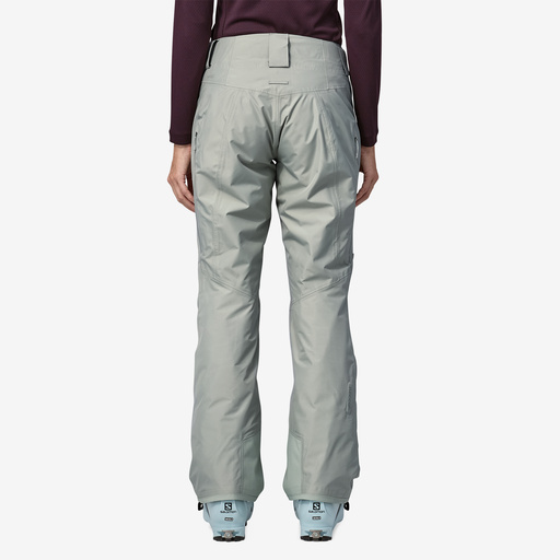 Women'S Insulated Powder Town Pants - Regular - SILVER SPORT
