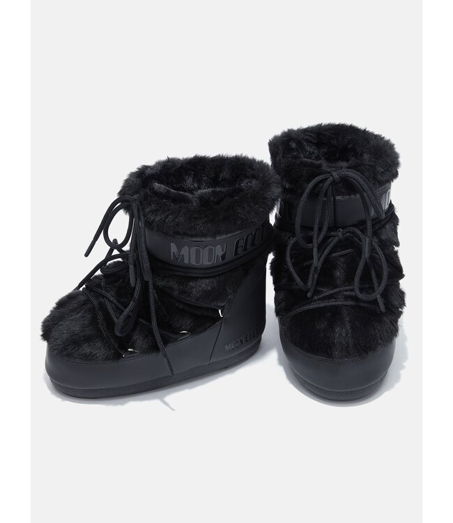 Moon Boot Icon Low Faux Fur Boots