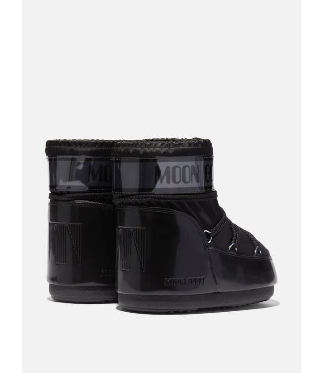 Moon Boot Icon Low Glance Satin Boots For Women