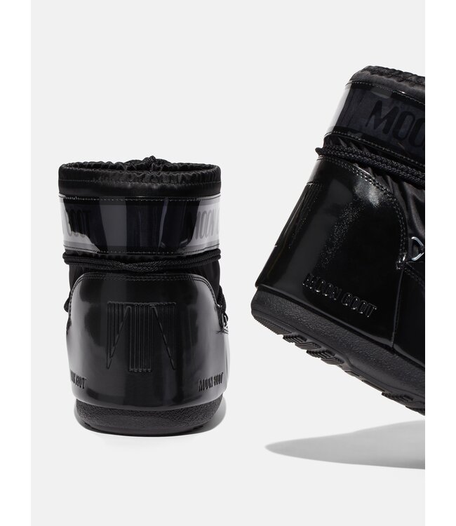 Moon Boot Icon Low Glance Satin Boots