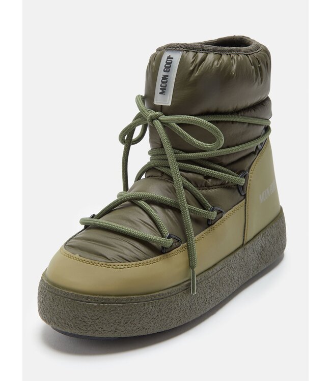 Moon Boot Jtrack Low Nylon Wp Boots For Kids