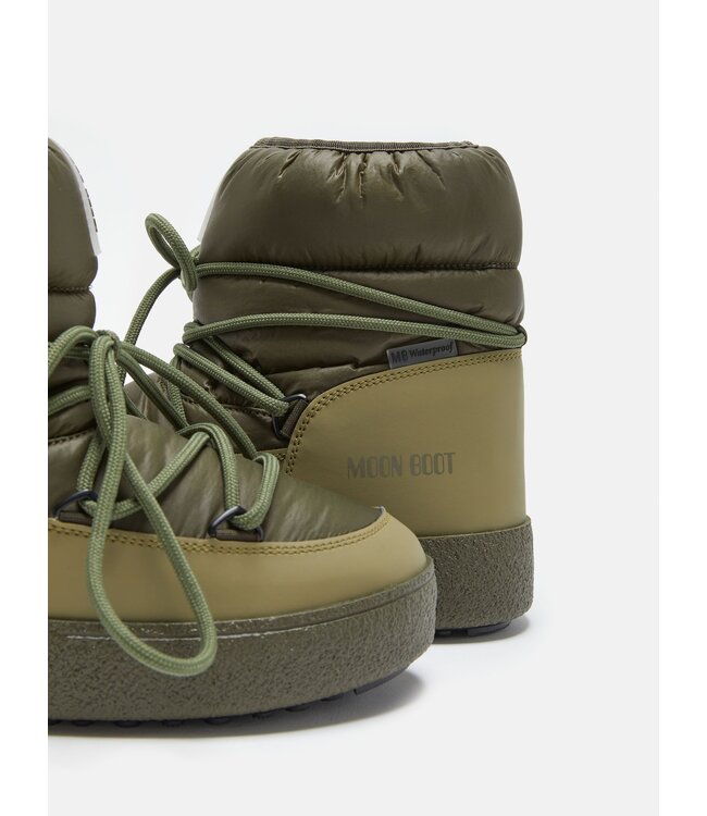 Moon Boot Jtrack Low Nylon Wp Boots For Kids