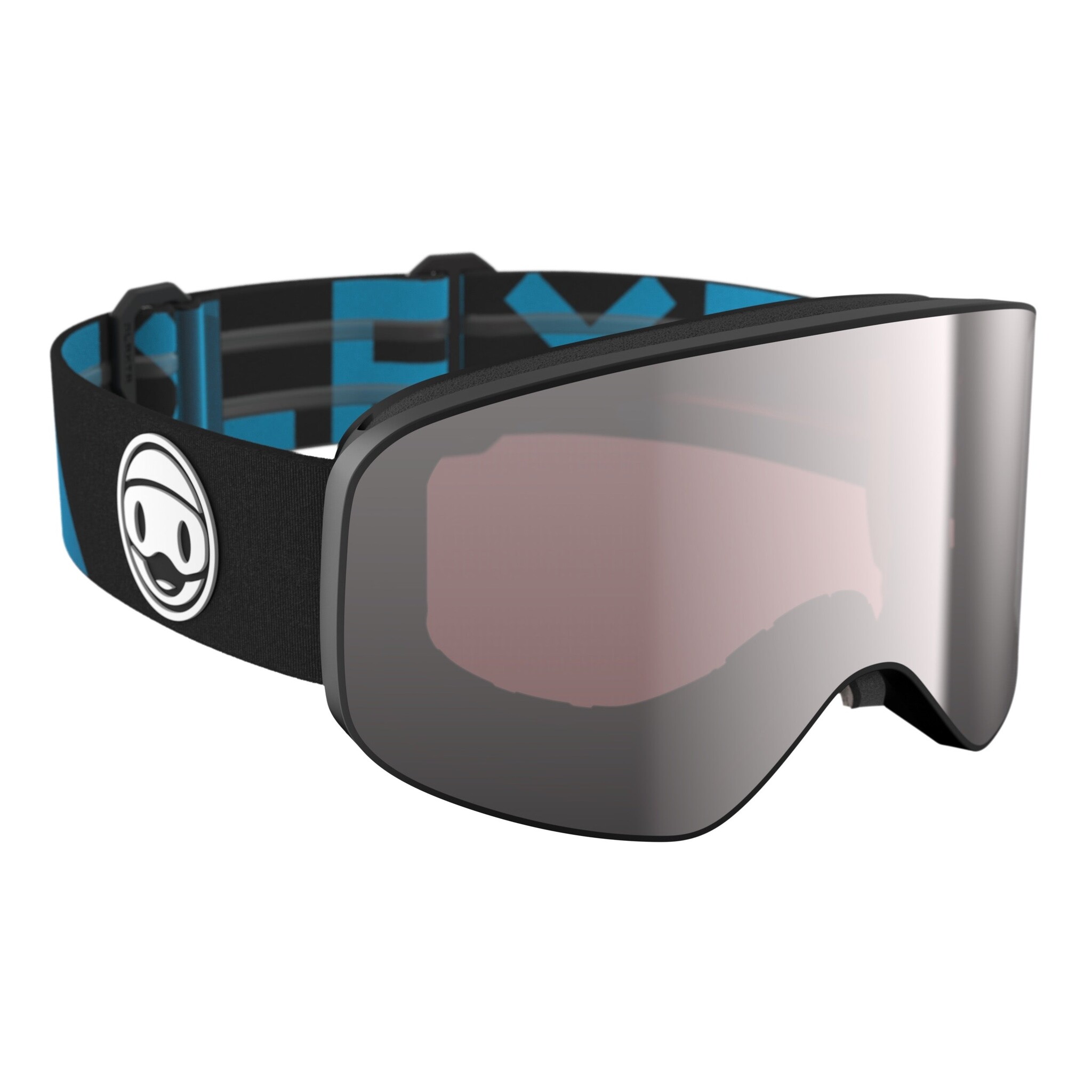 Prime Junior Ski Goggles SILVER SPORT