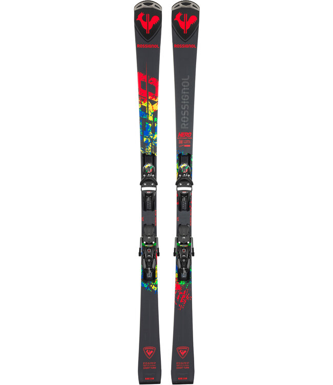 Rossignol Hero Elite ST TI LTD K Skis + SPX14 Bindings